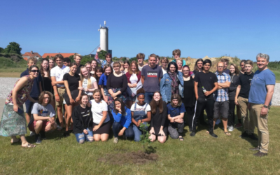 International school in Vedersø planted an oak